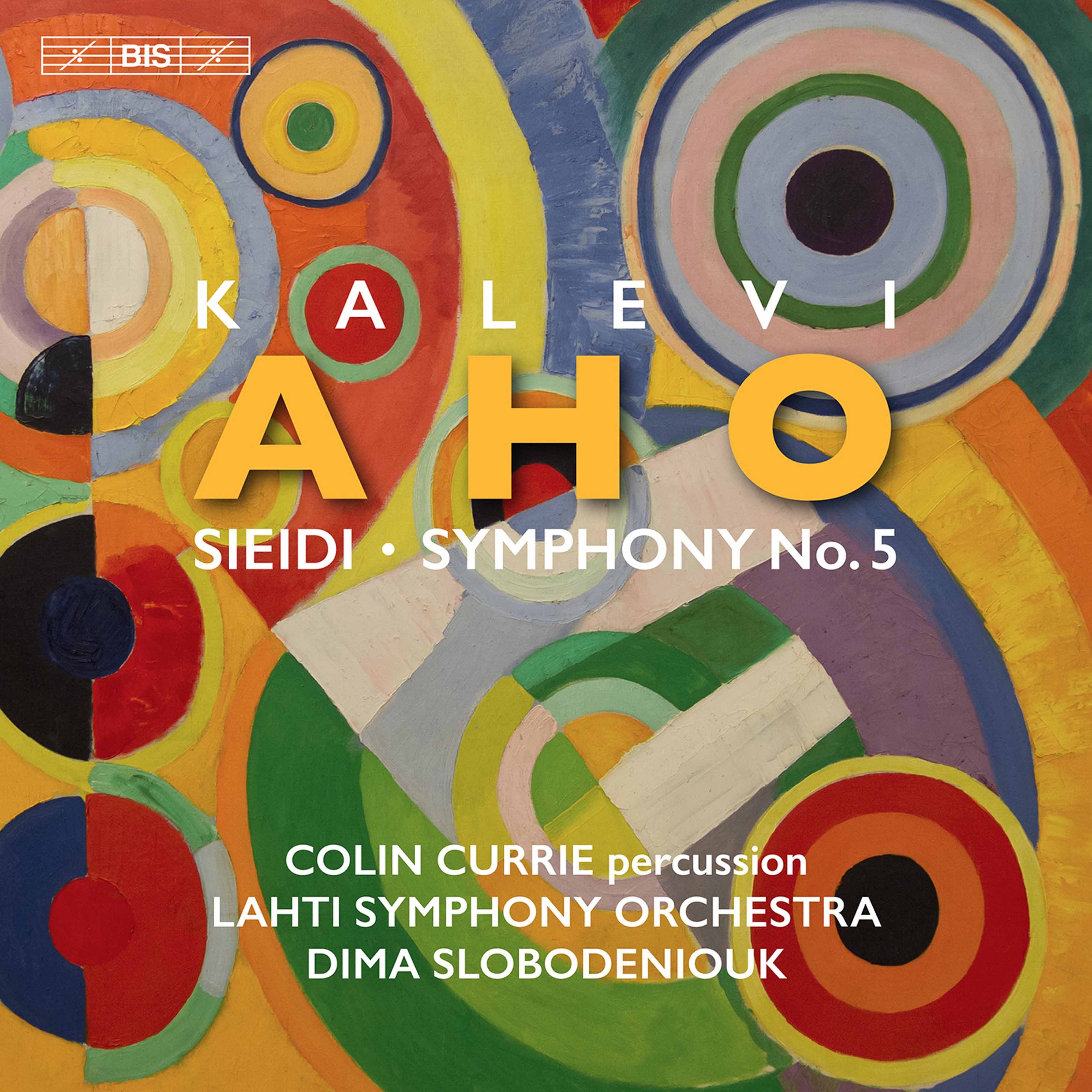 Kalevi Aho: Sieidi & Symphony No. 5 album cover