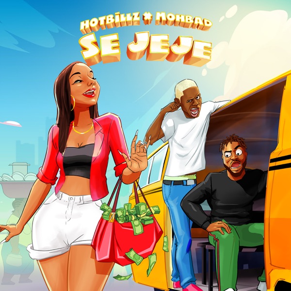 SE JEJE (feat. Mohbad) - Single album cover