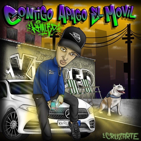 Contigo Apago el Móvil - Single album cover