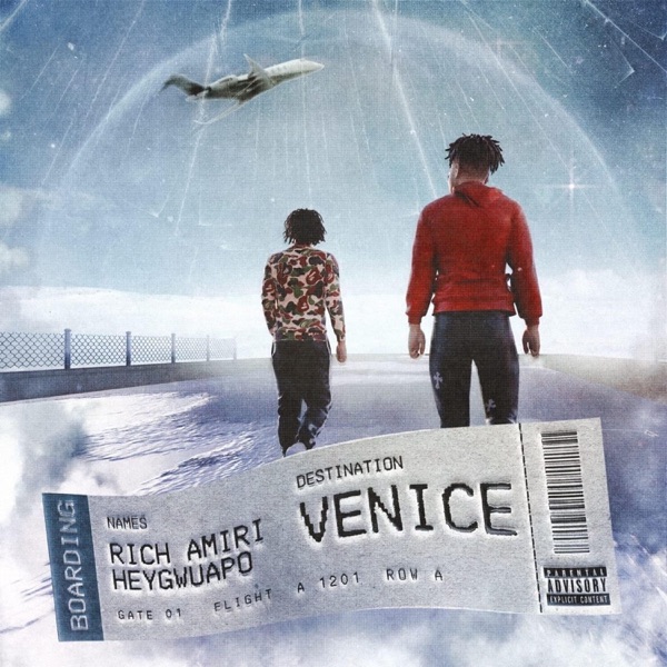 Venice (feat. Heygwuapo) - Single album cover