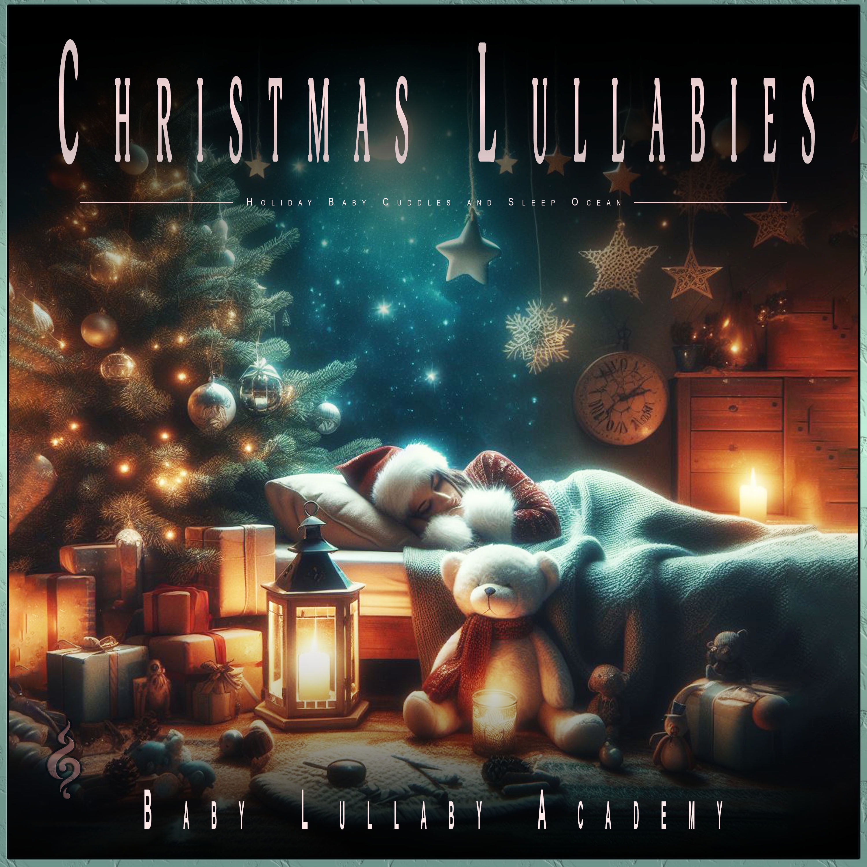 Christmas Lullabies: Holiday Baby Cuddles and Sleep Ocean album cover