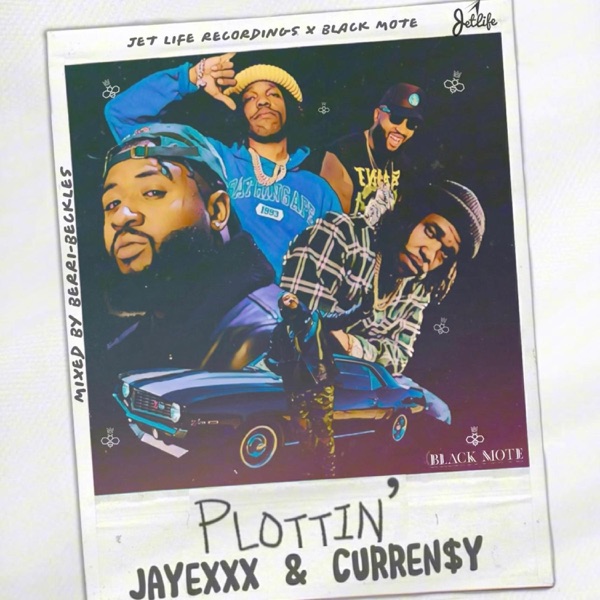 Plottin (feat. Curren$y) - Single album cover