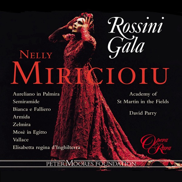 Nelly Miricioiu Rossini Gala album cover