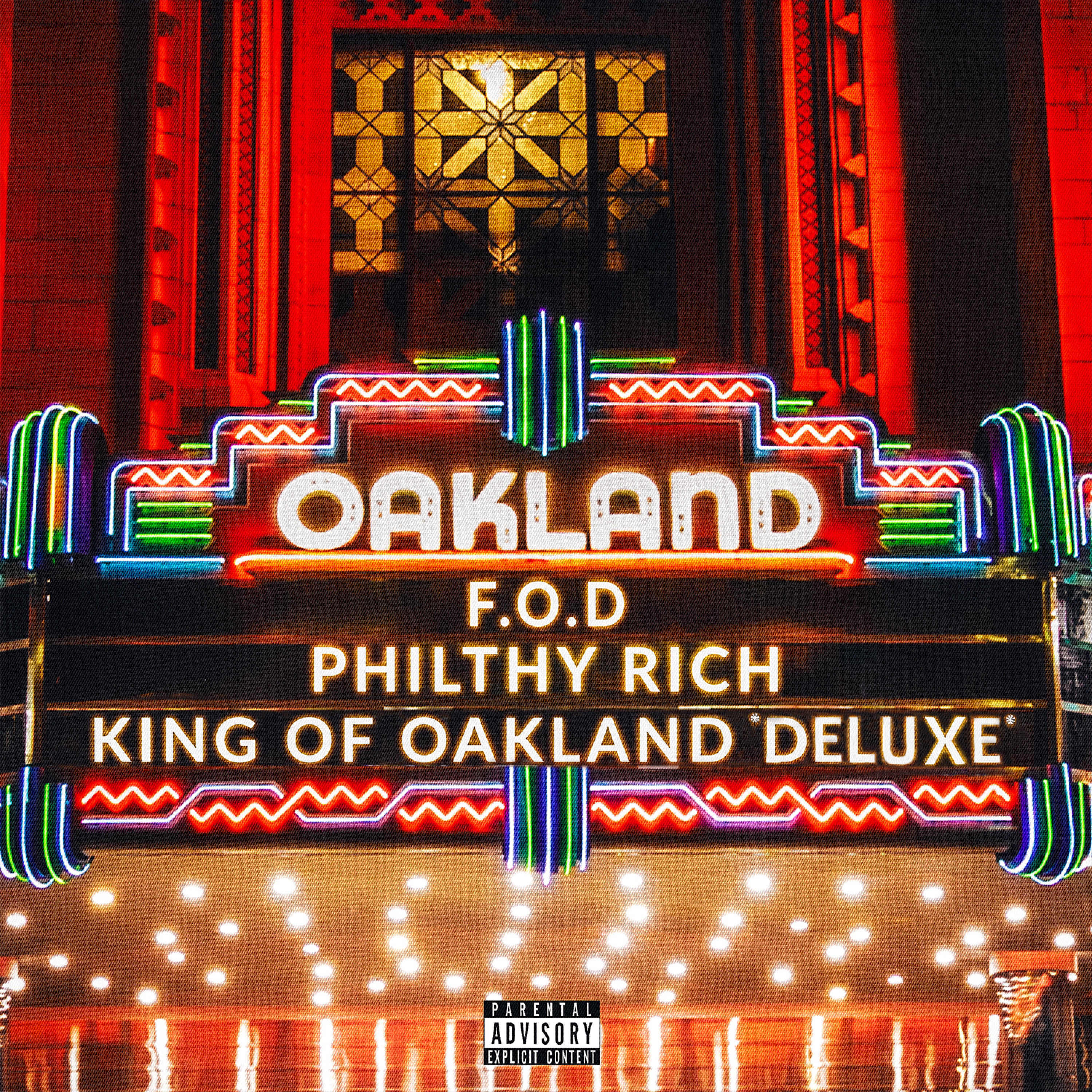 King of Oakland (Deluxe) album cover