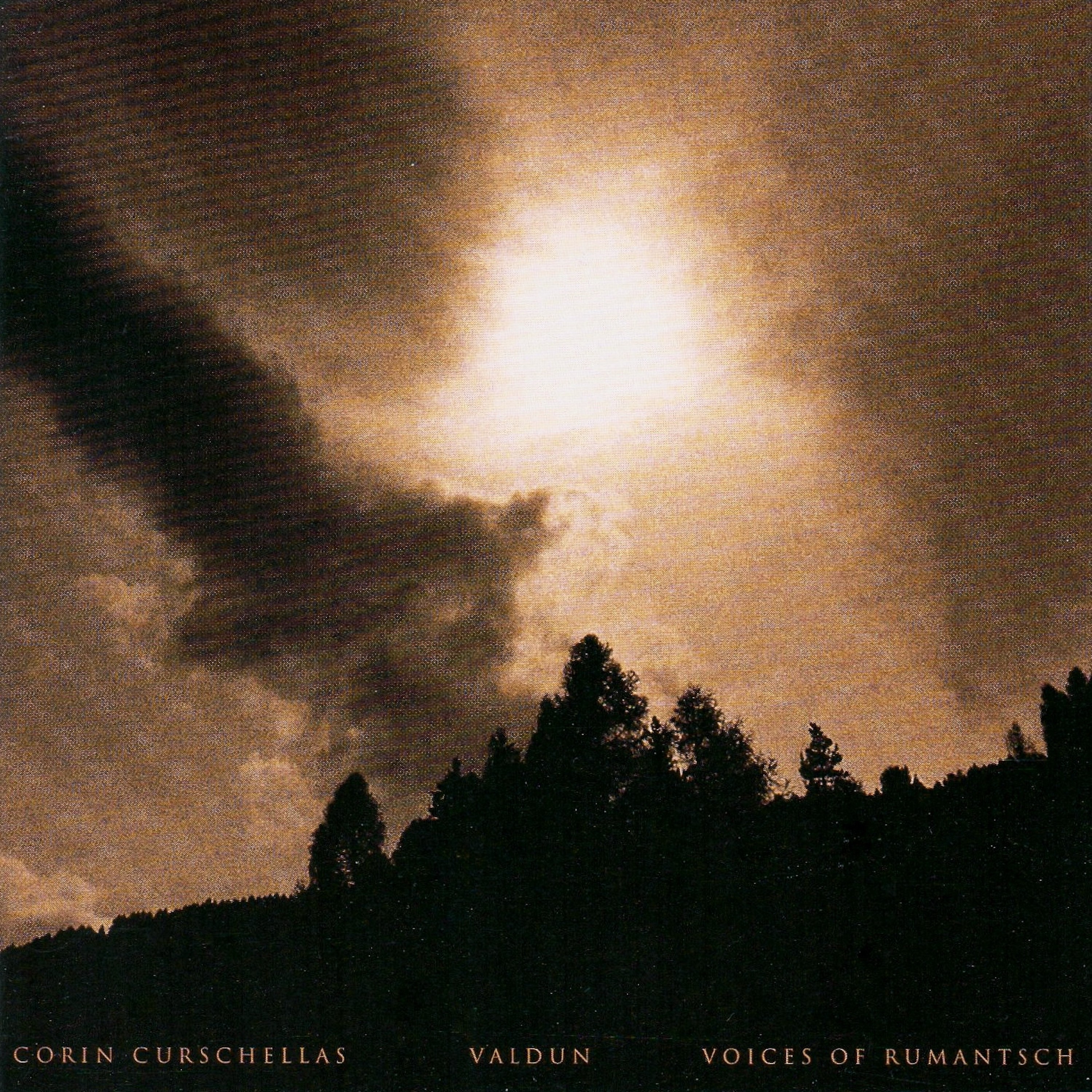 Valdun (Voices of Rumantsch) [with Peter Scherer & Marc Ribot] album cover
