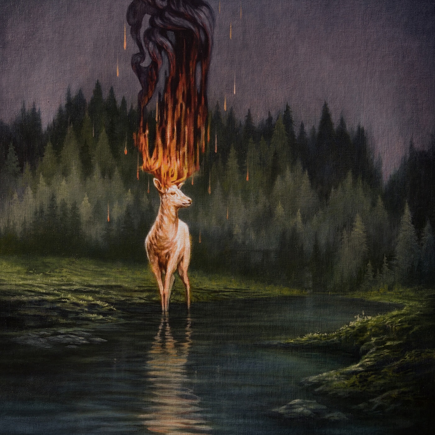 Embers album cover