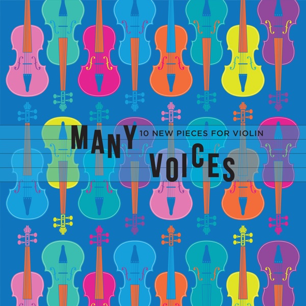 Many Voices: 10 New Pieces for Violin album cover