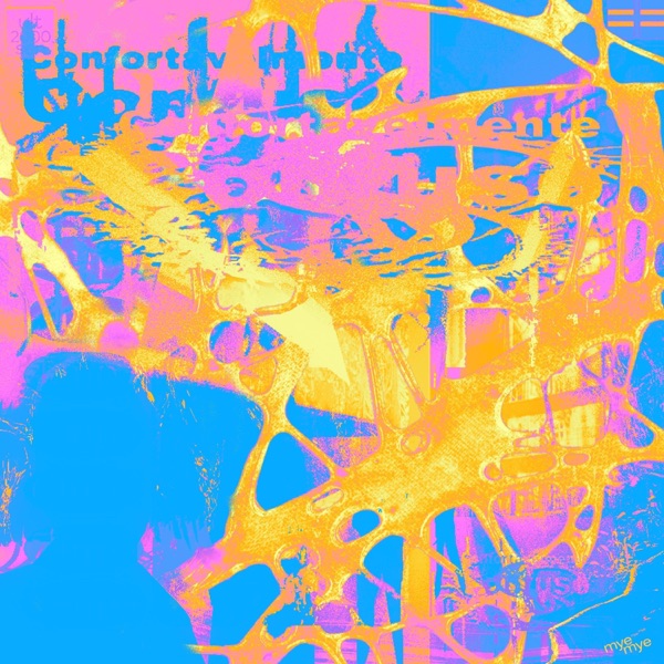 confortavelmente confuso parte um album cover