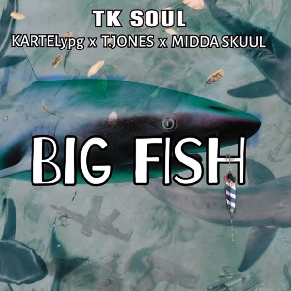 Big Fish (feat. t-jones, Kartelypg & Midda Skuul) - Single album cover