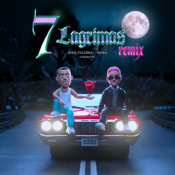 7 Lágrimas (Remix) - Single album cover