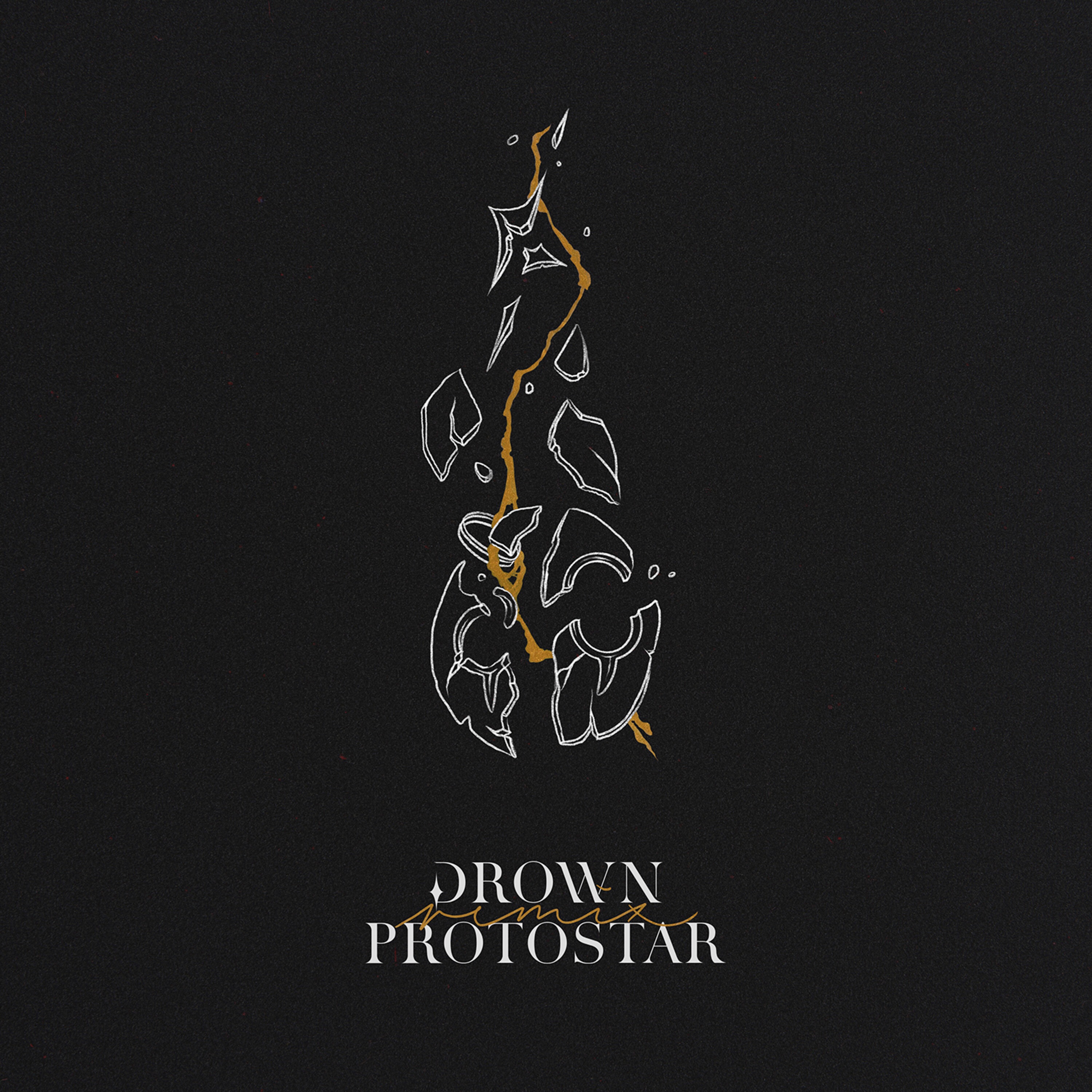 Drown (feat. Mokita) [Protostar Remix] - Single album cover