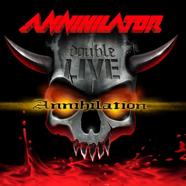 Double Live Annihilation album cover