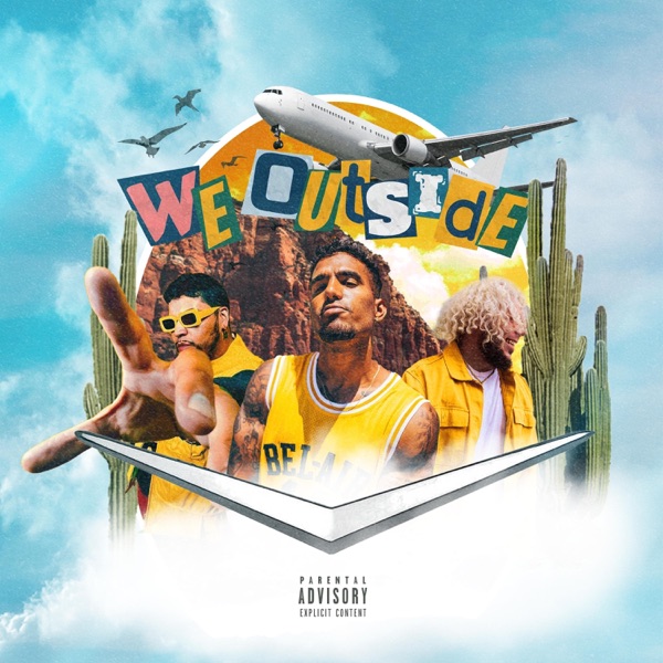 We Outside - Single album cover