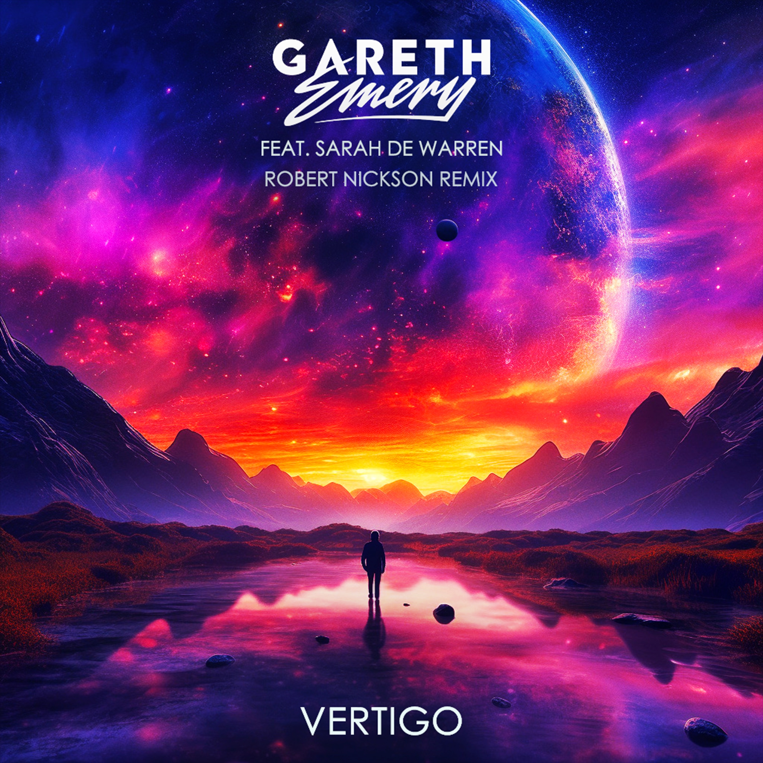Vertigo (feat. Sarah de Warren) [Robert Nickson Remix] - Single album cover