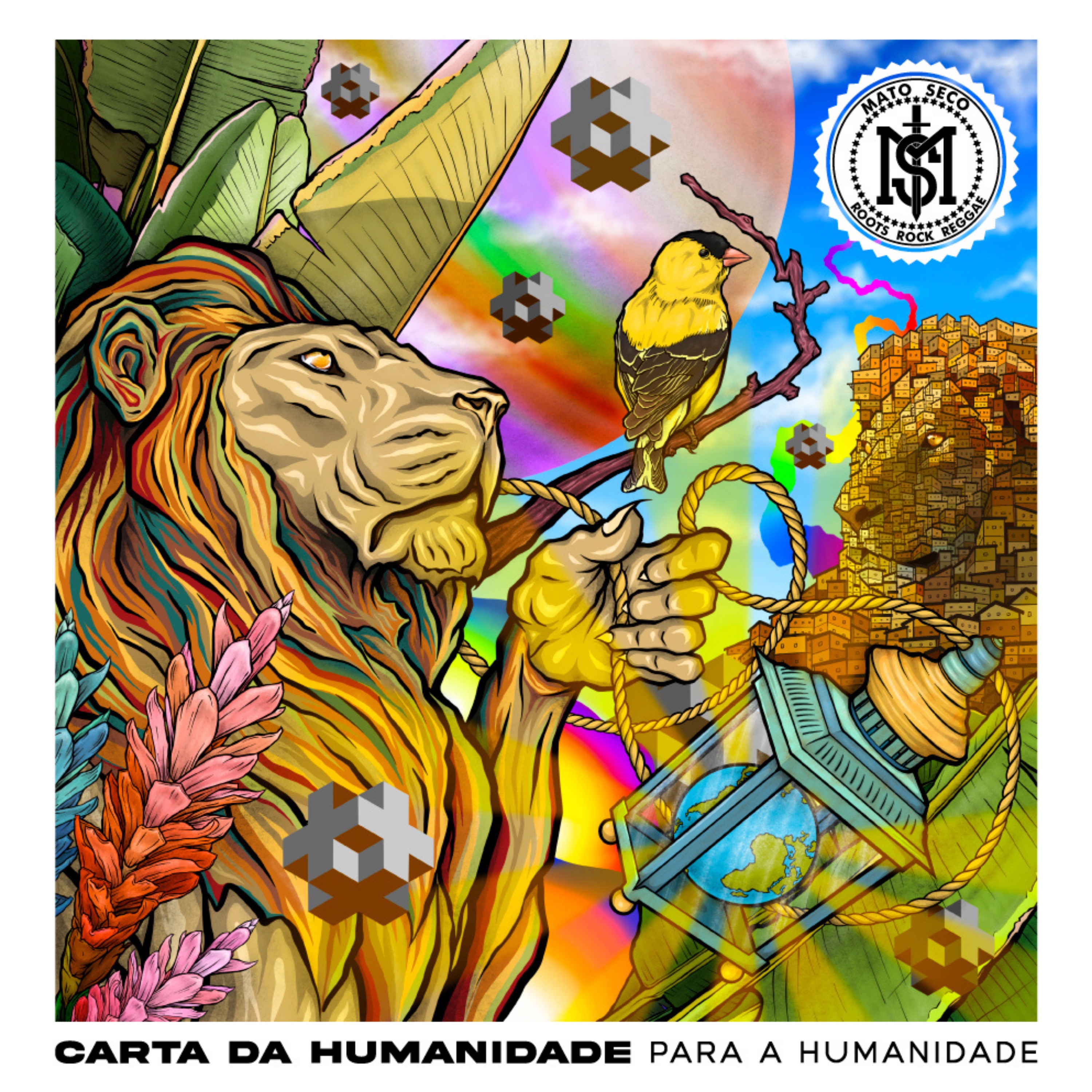 Carta da Humanidade para a Humanidade - EP album cover