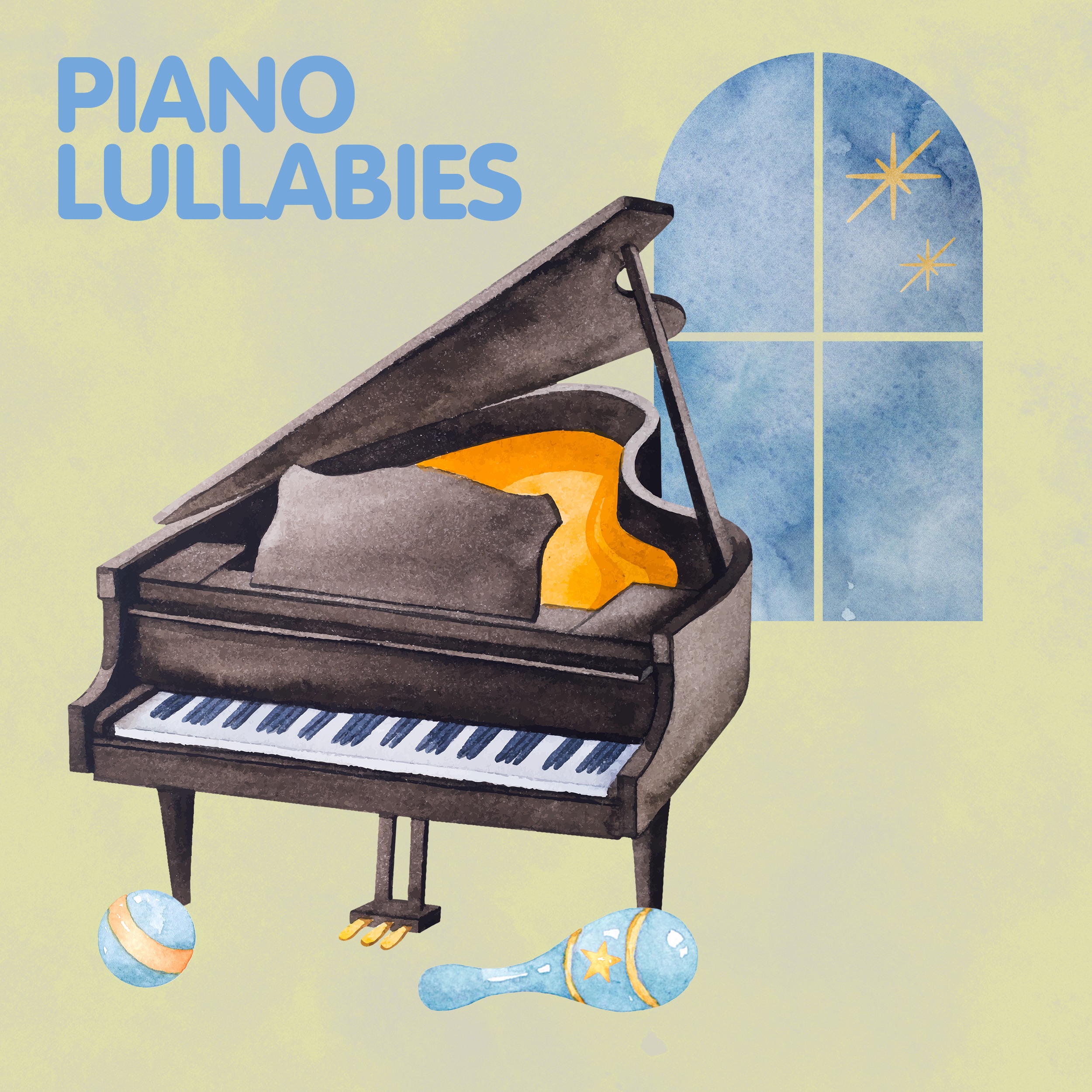 Wonderful Piano Lullabies, Vol. 2 album cover