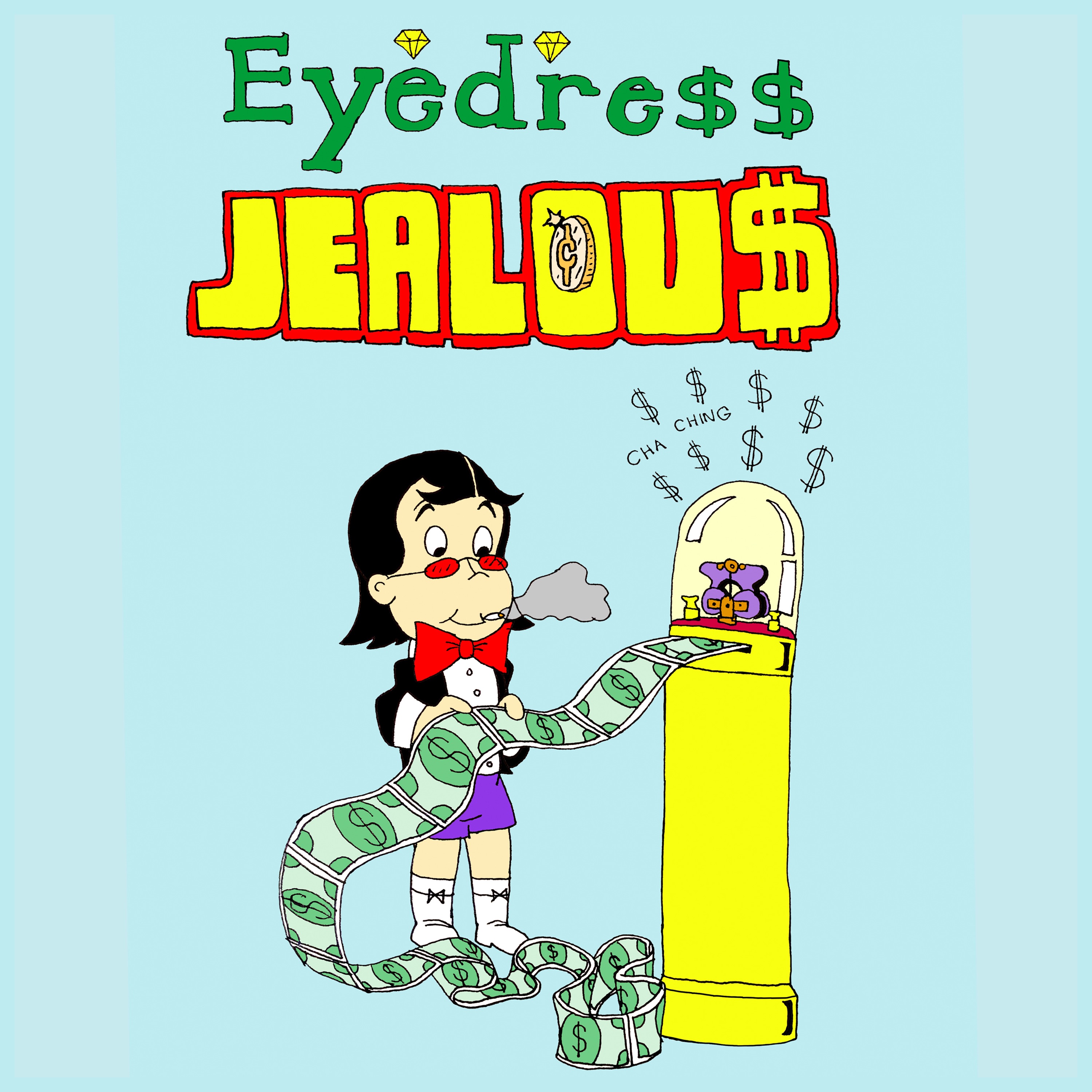 Jealous - Single album cover