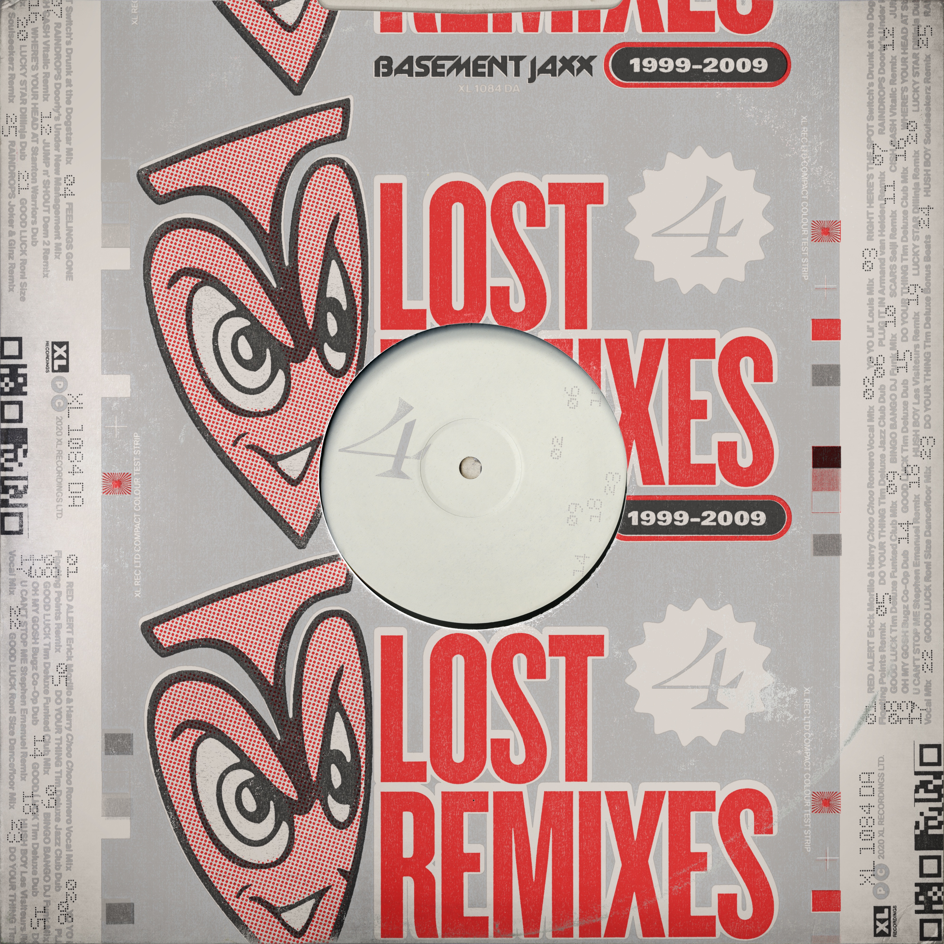 Lost Remixes (1999 - 2009) album cover