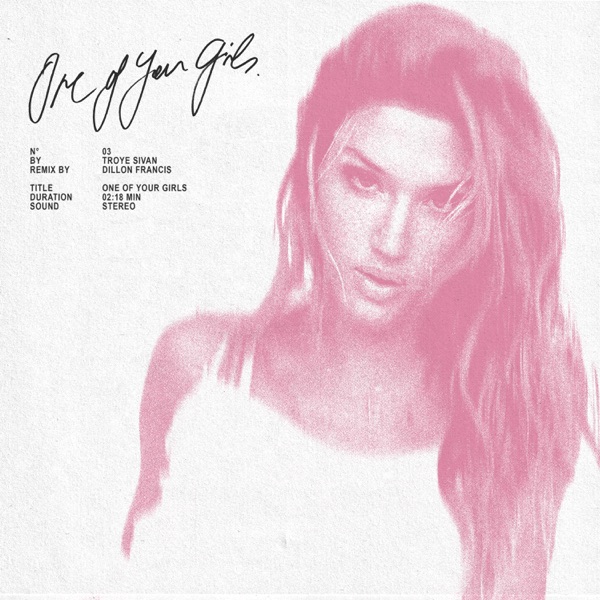 One Of Your Girls (Dillon Francis Remix) - Single album cover