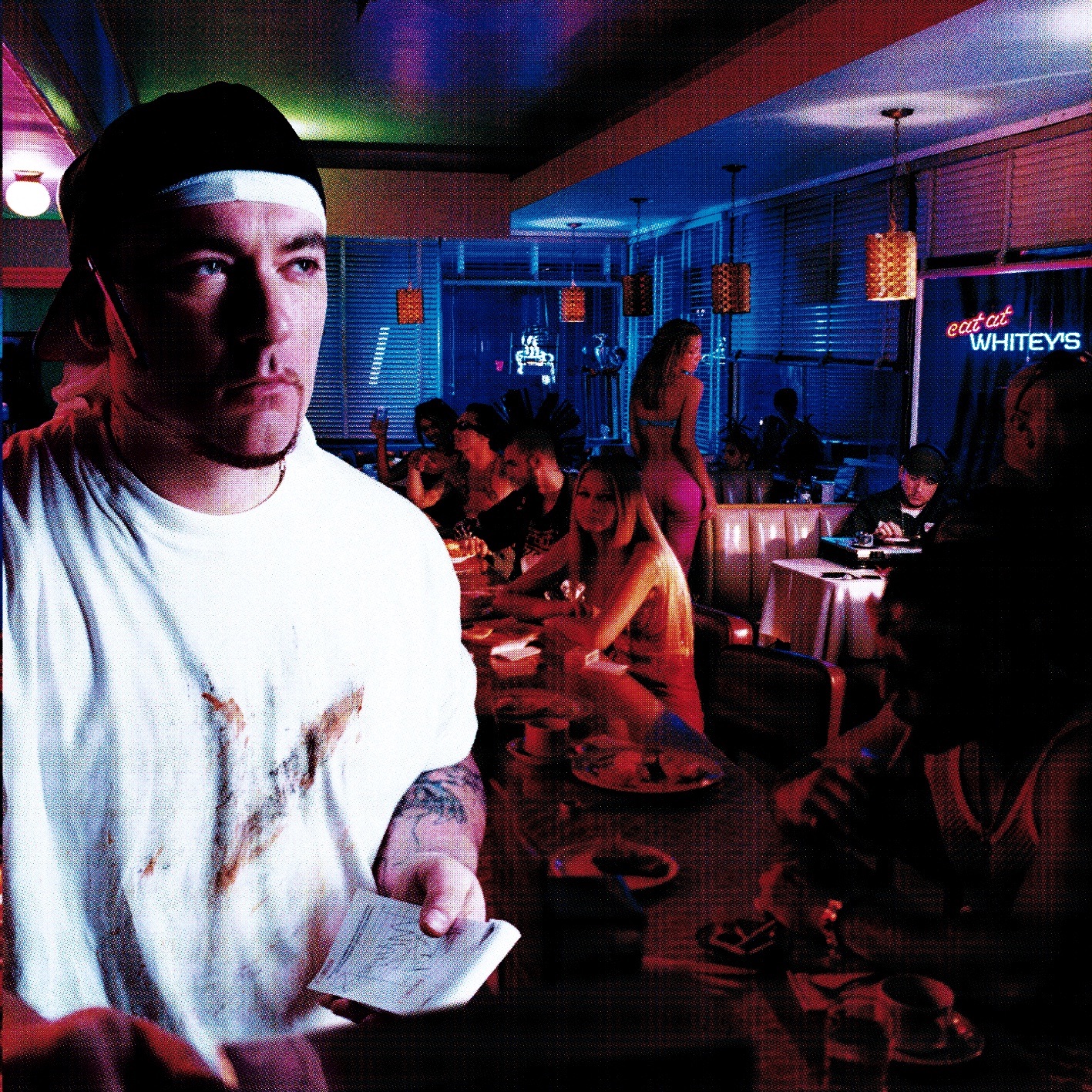 Eat at Whitey's album cover