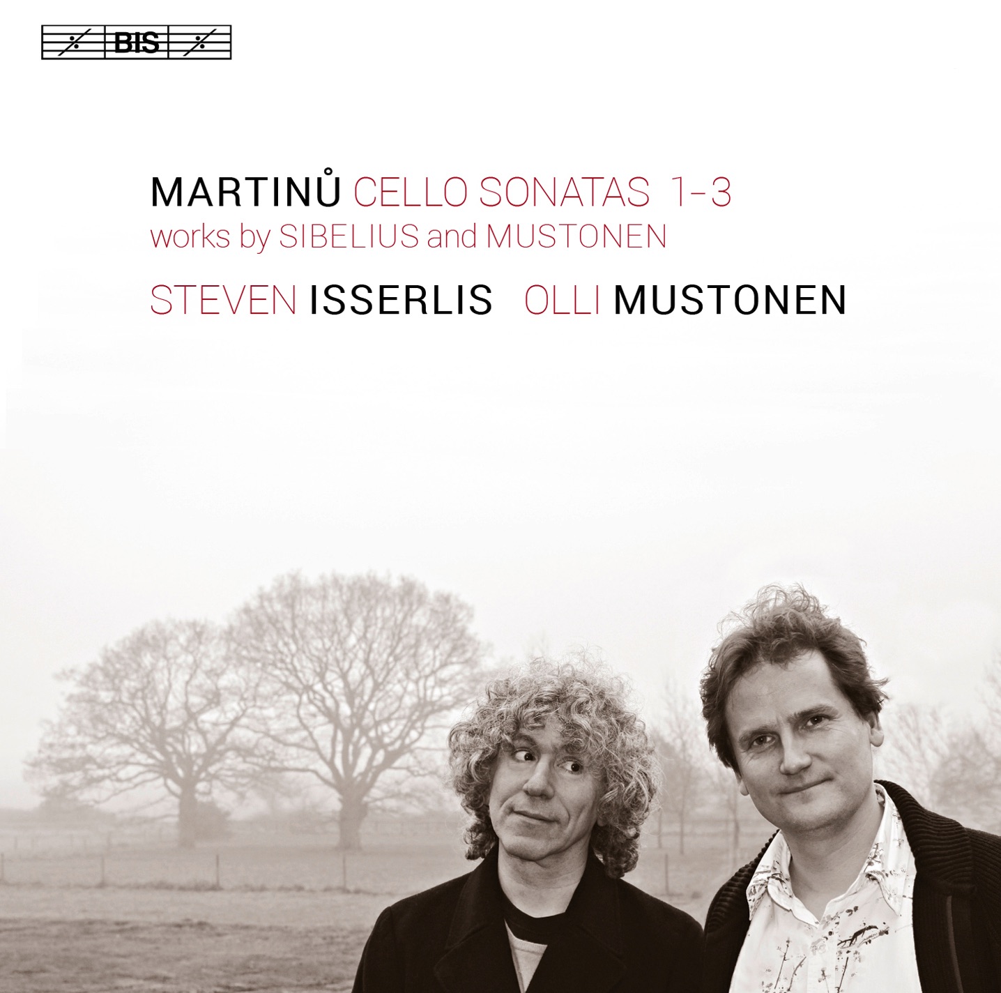 Martinů: Cello Sonatas Nos. 1-3 album cover