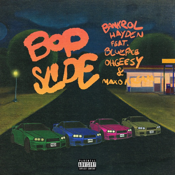 Bop Slide (feat. Blueface, OHGEESY & Maxo Kream) - Single album cover