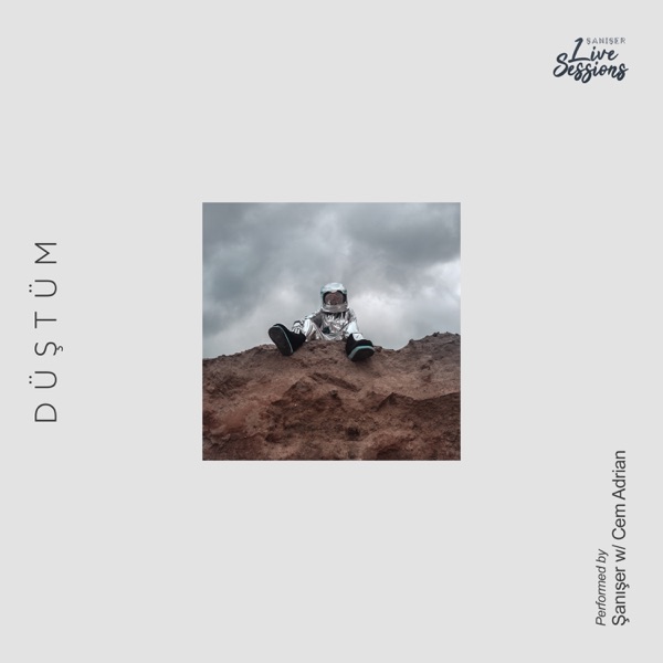 Düştüm (Live) - Single album cover