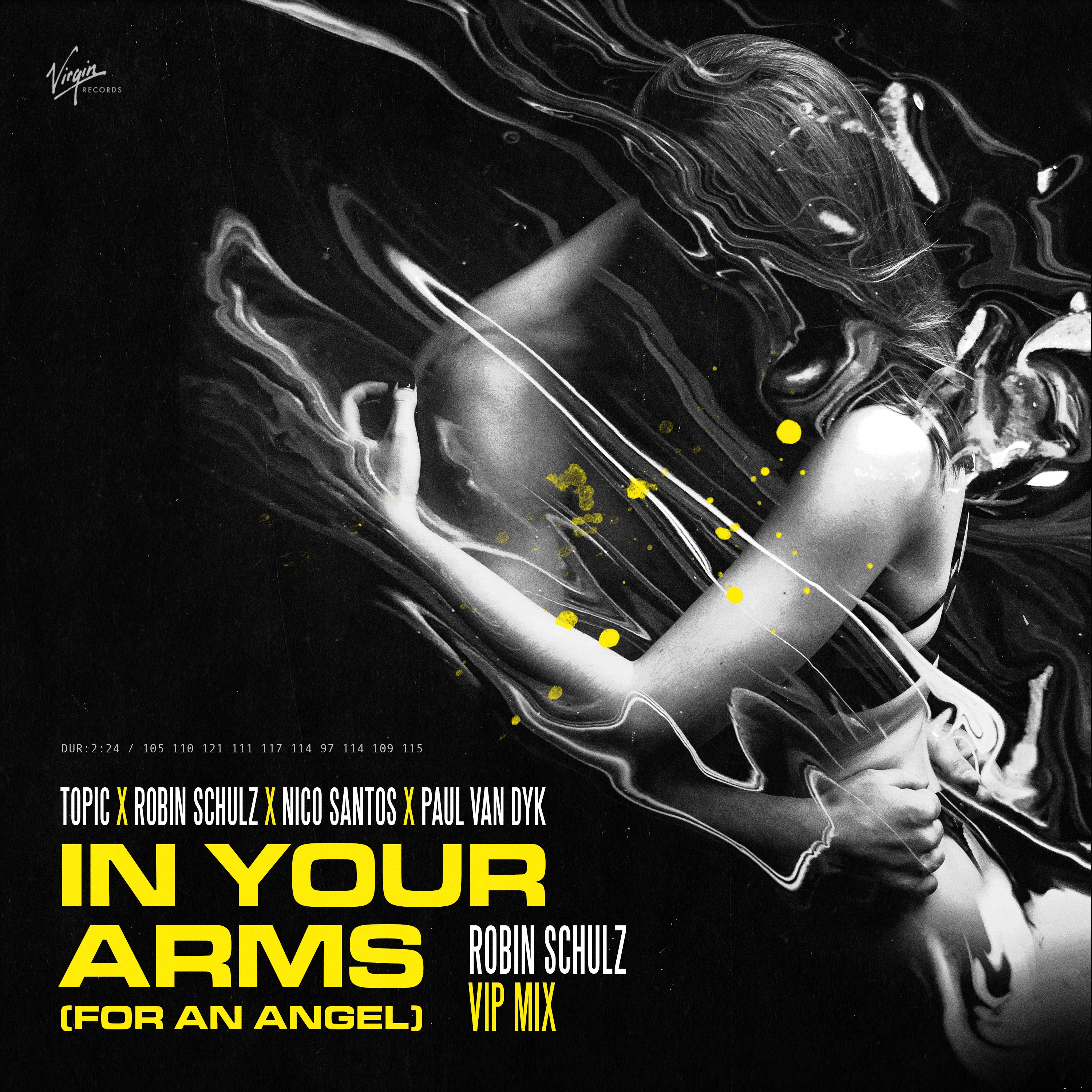 In Your Arms (For An Angel) [Robin Schulz VIP Mix] - Single album cover