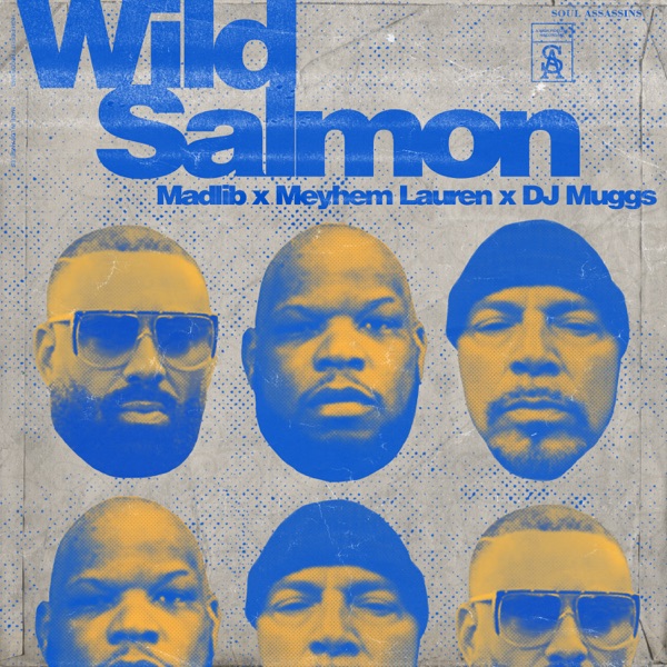 Wild Salmon - Single album cover