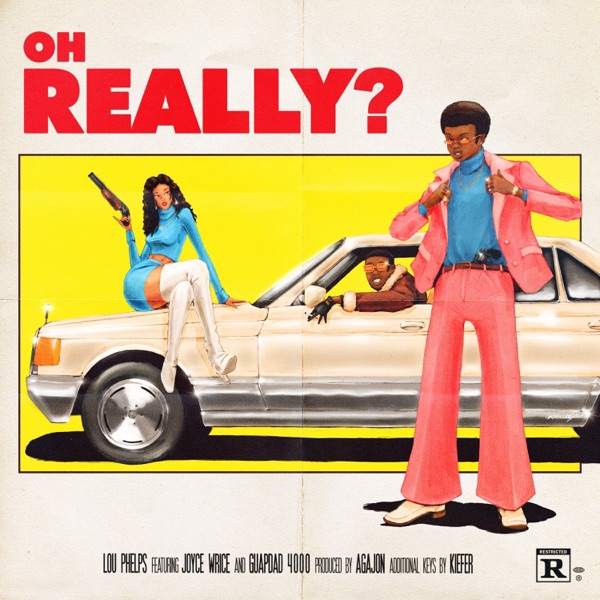 Oh Really? (feat. Kiefer) - Single album cover