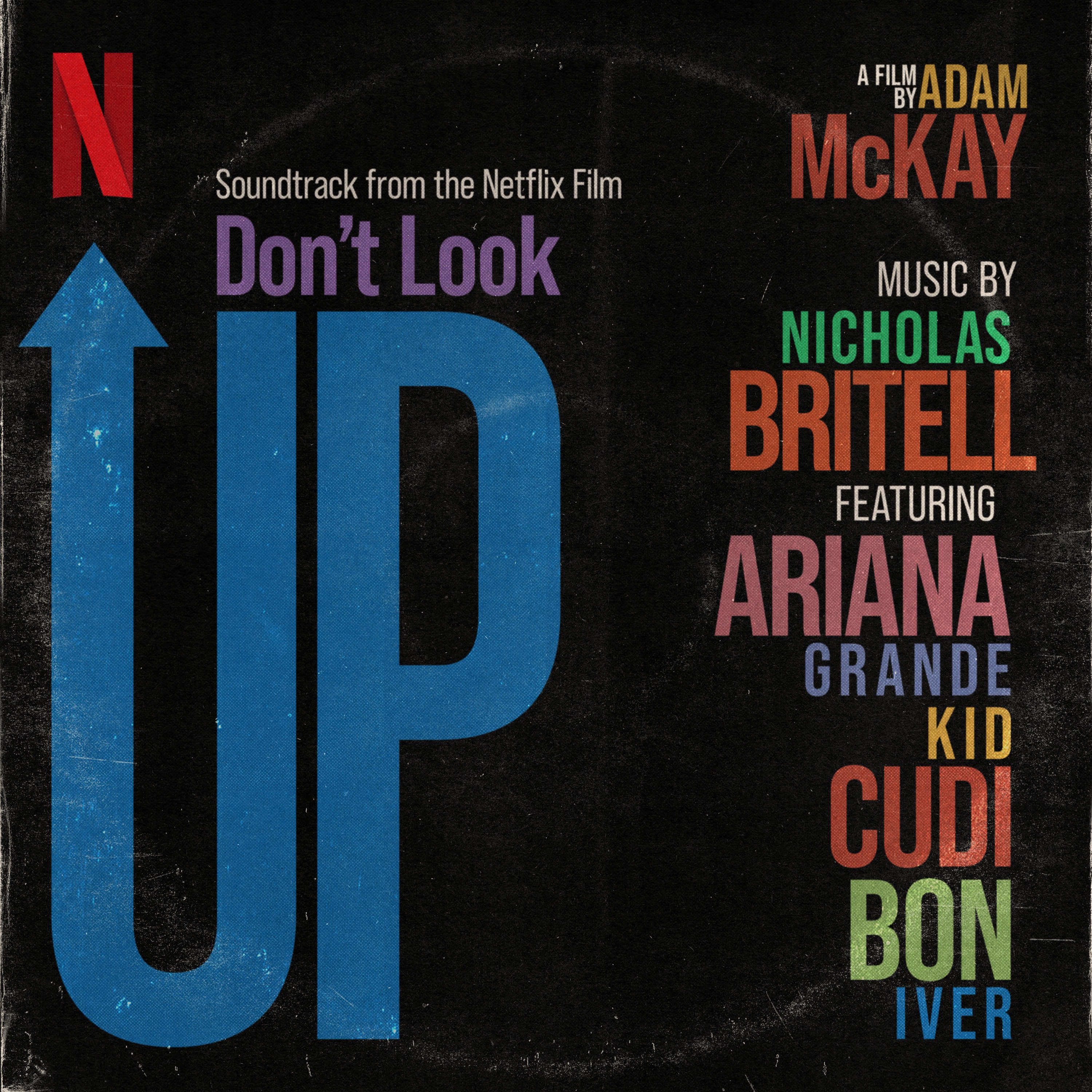 Don't Look Up (Soundtrack from the Netflix Film) album cover