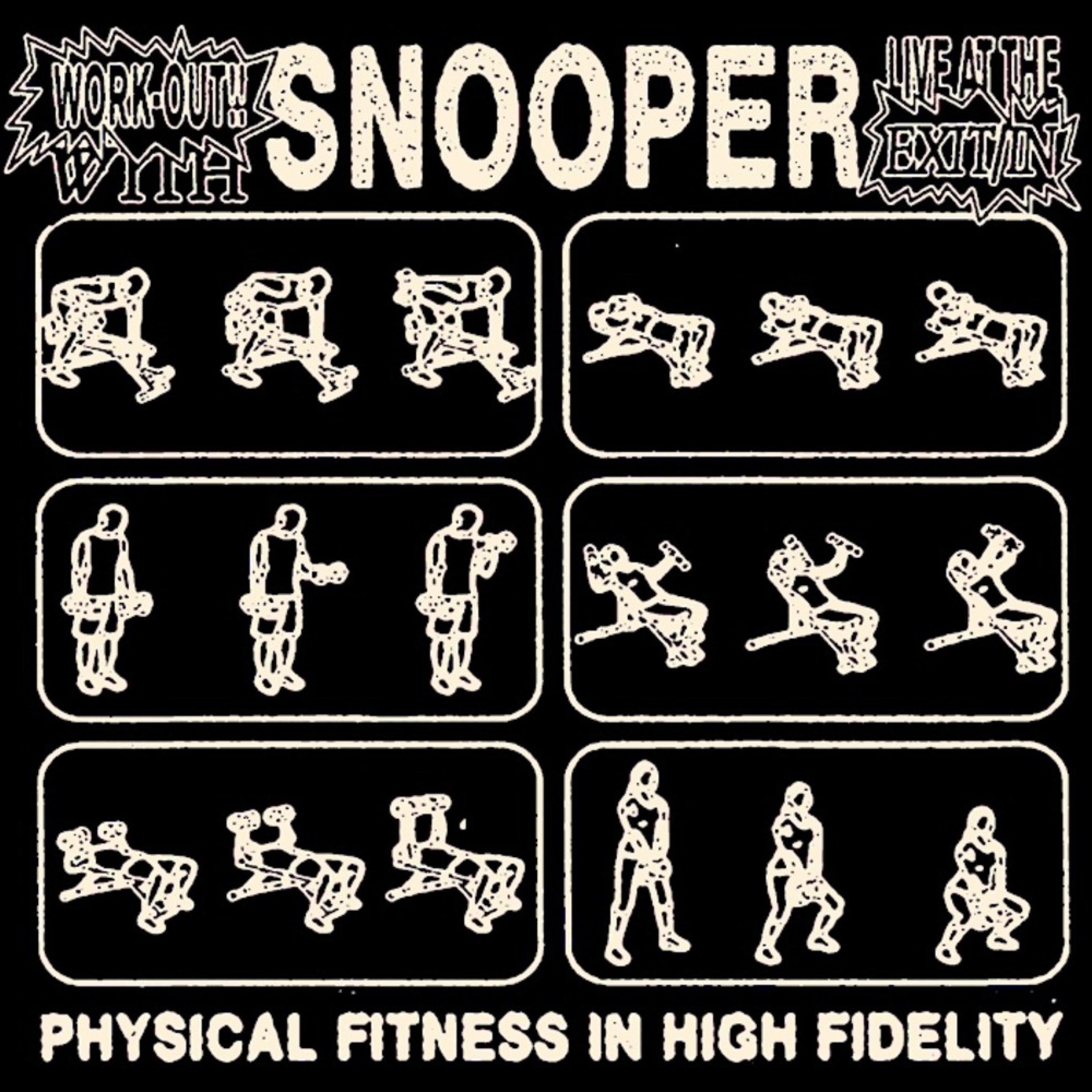 Snooper LIVE At Exit-In album cover
