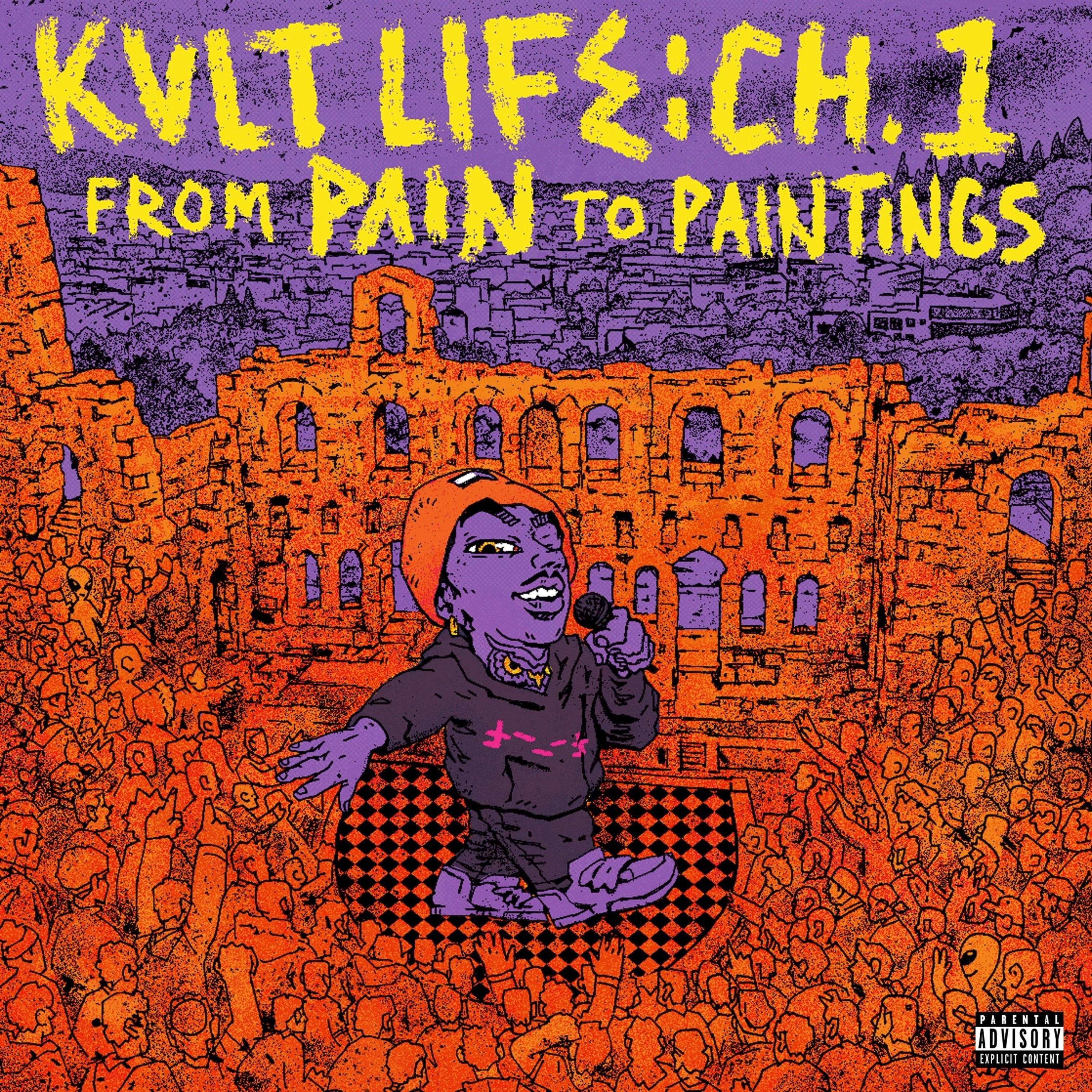 Kult Life Chapter 1: From Pain To Paintings album cover