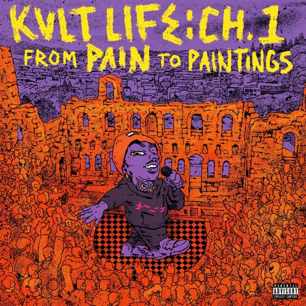 Kult Life Chapter 1: From Pain To Paintings album cover