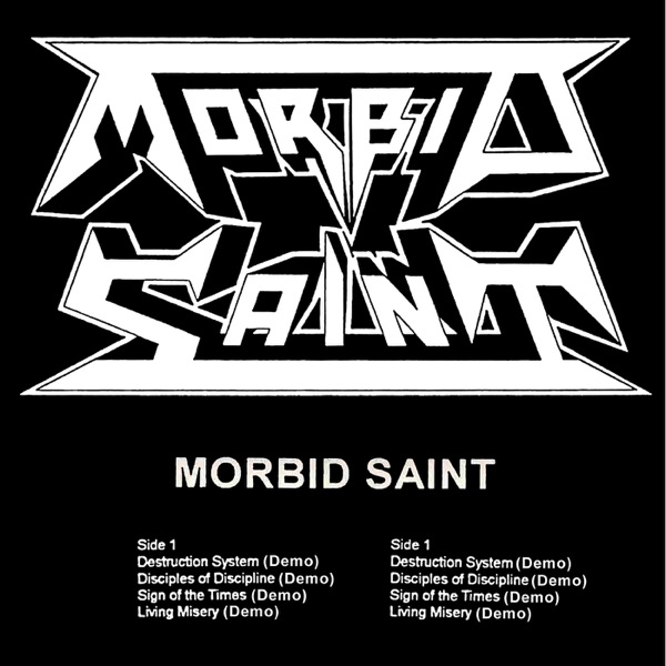 Morbid Saint (Black Tape Demo) - EP album cover