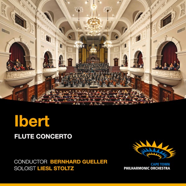 Ibert: Flute Concerto (Live) - Single album cover