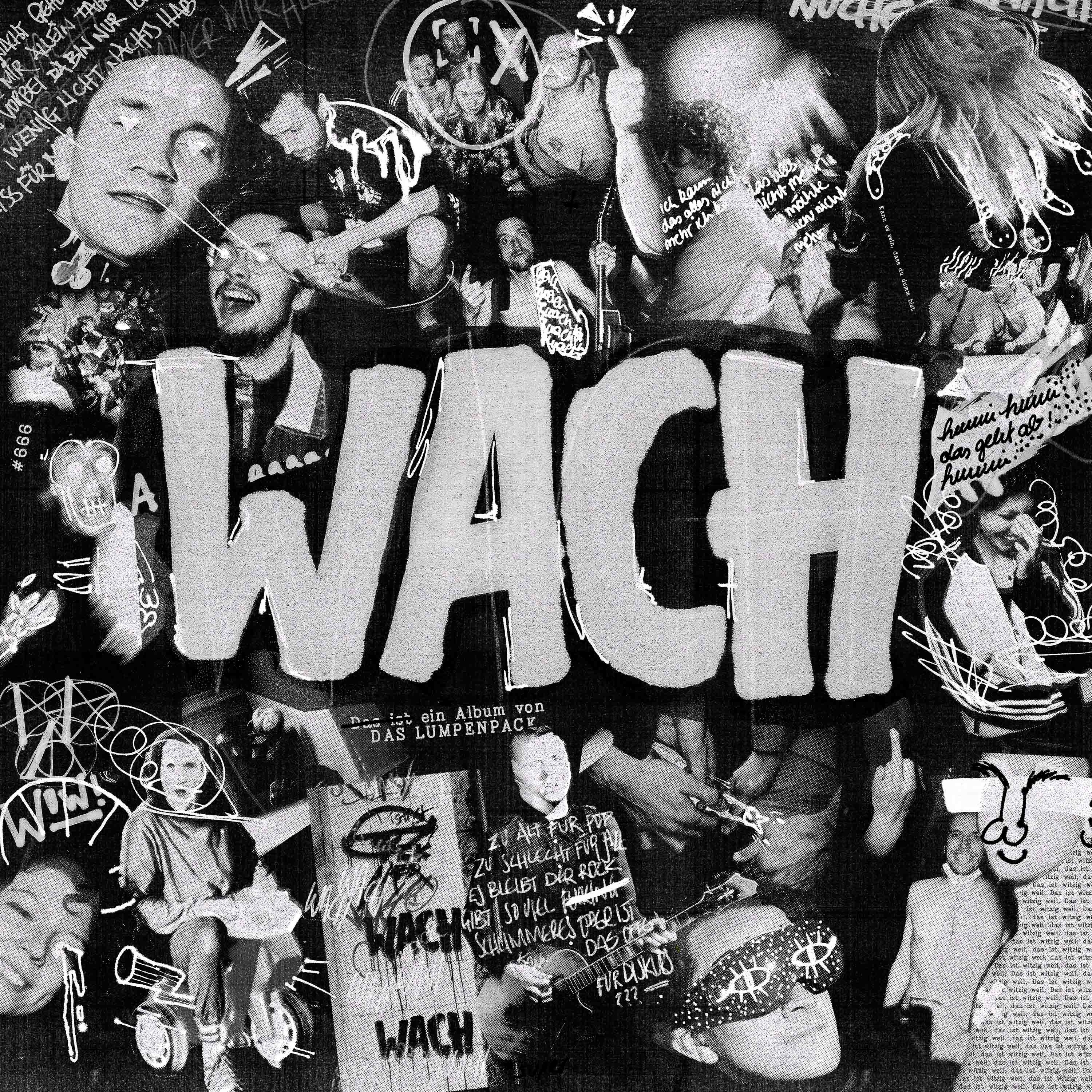 WACH album cover