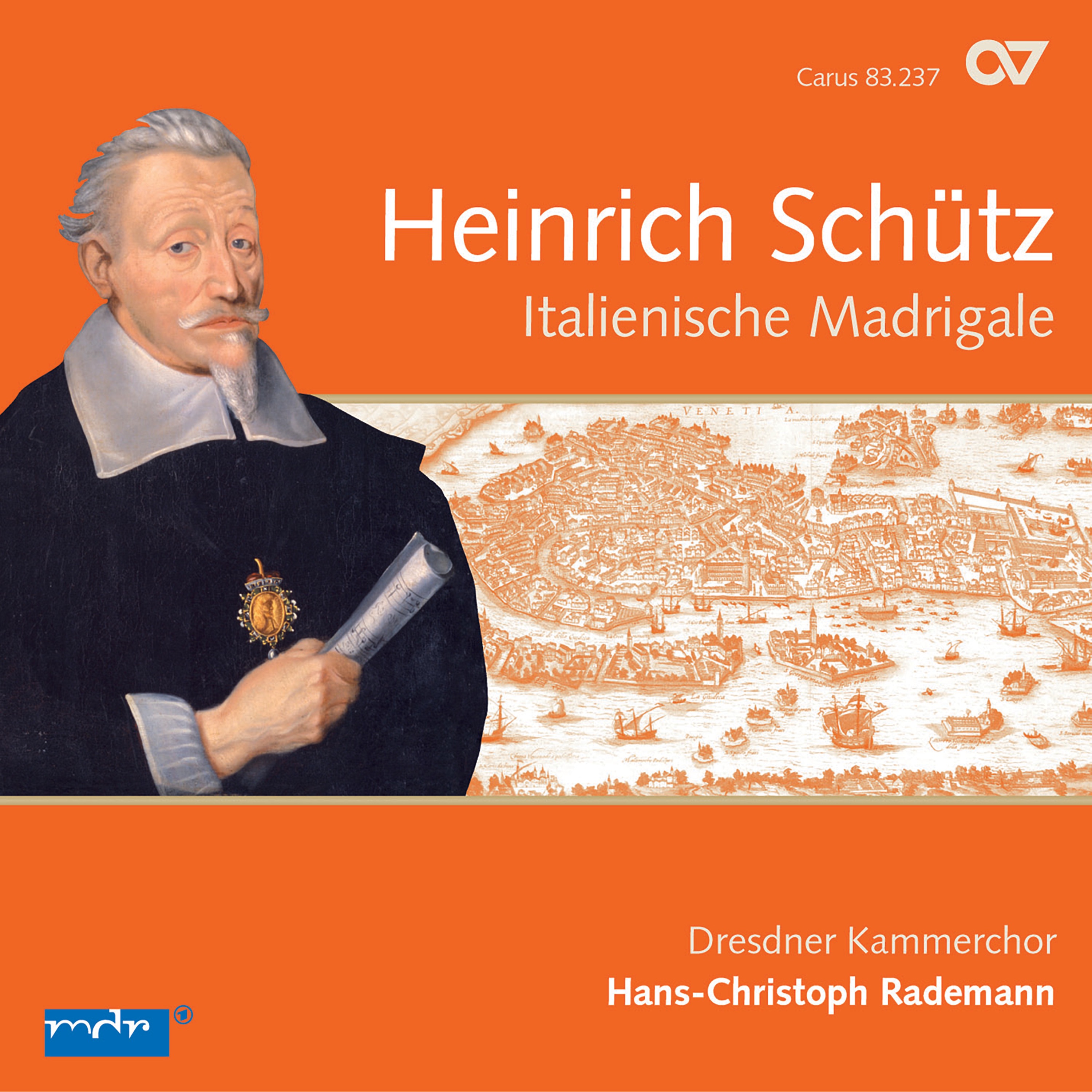 Schütz: Italienische Madrigale, Op. 1 (Complete Recording Vol. 2) album cover