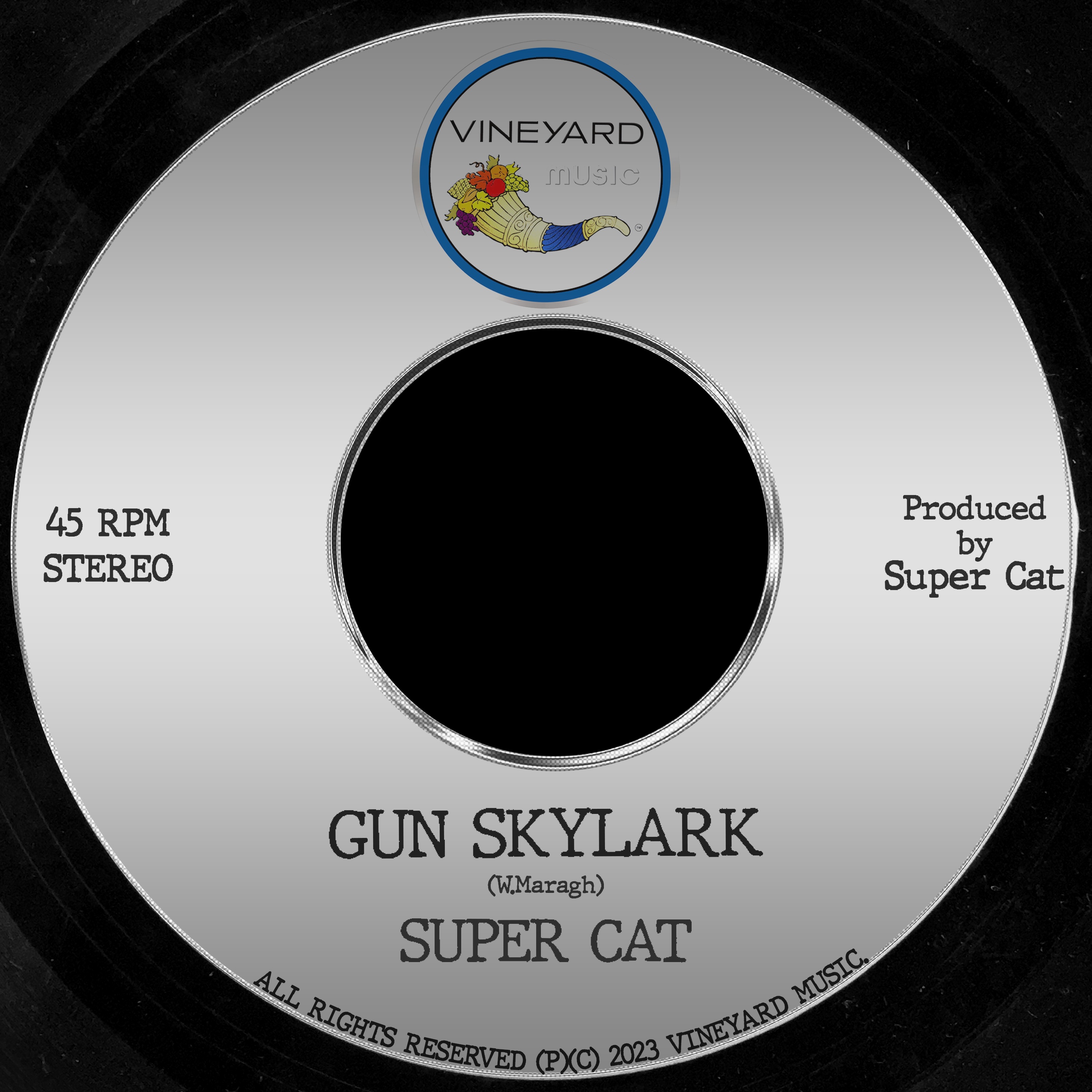Gun SkyLark - Single album cover