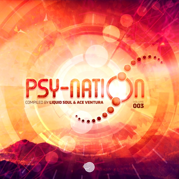 Psy-Nation, Vol. 003 album cover