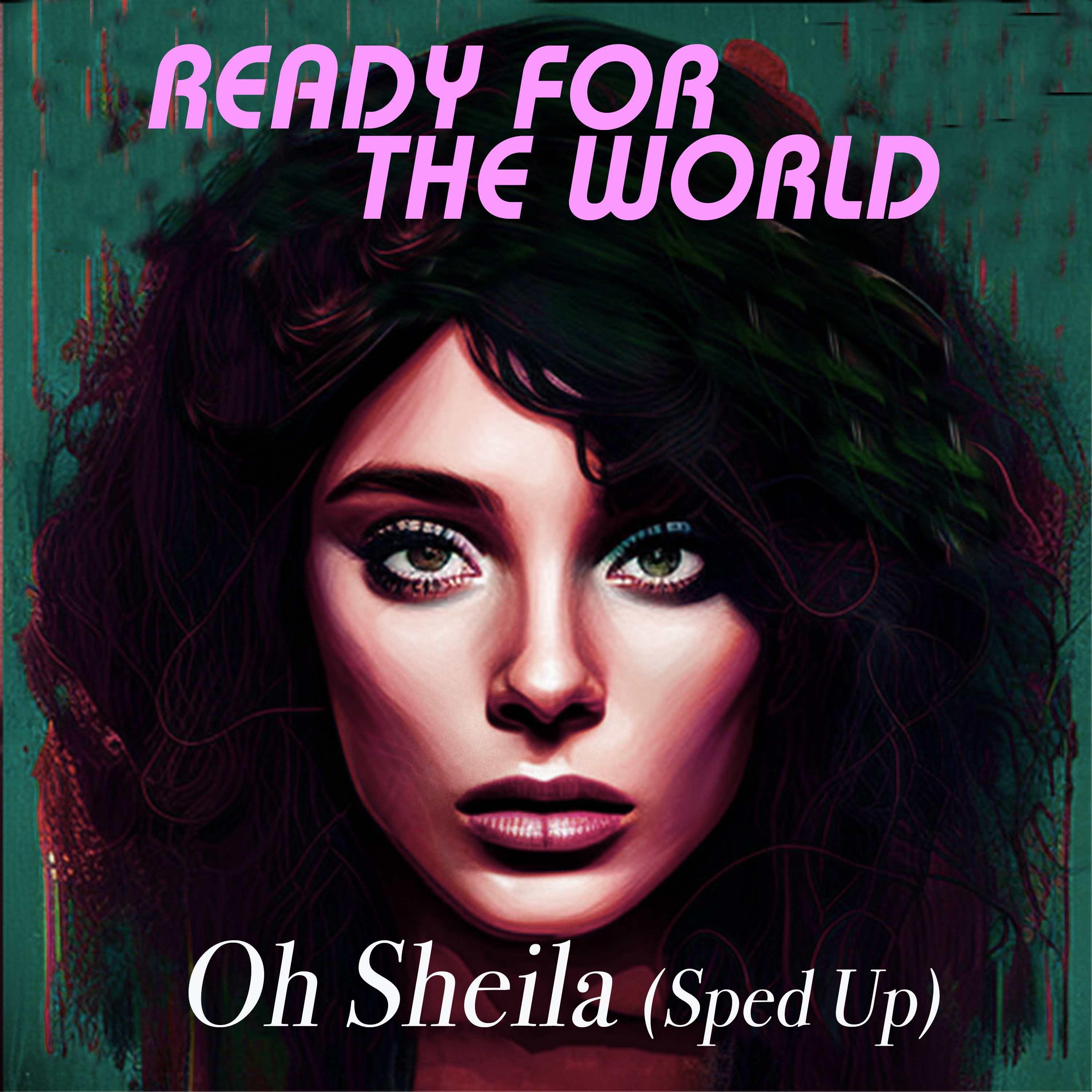Oh Shelia (Re-recorded - Sped up) - Single album cover