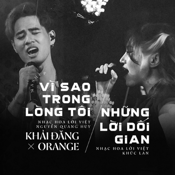 Mashup Vì Sao Trong Lòng Tôi – Những Lời Dối Gian (Live Version) - Single album cover