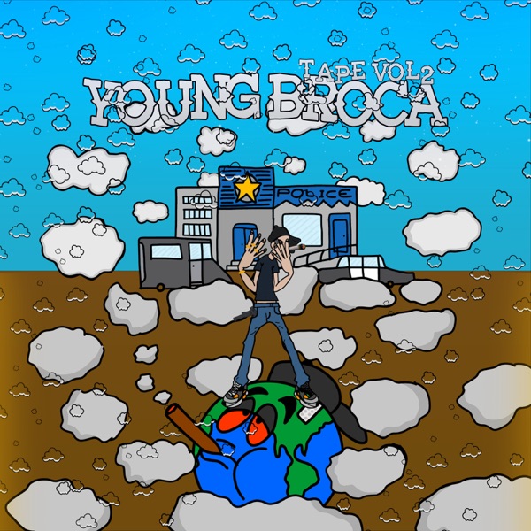 Young Broca Tape, Vol. 2 - EP album cover