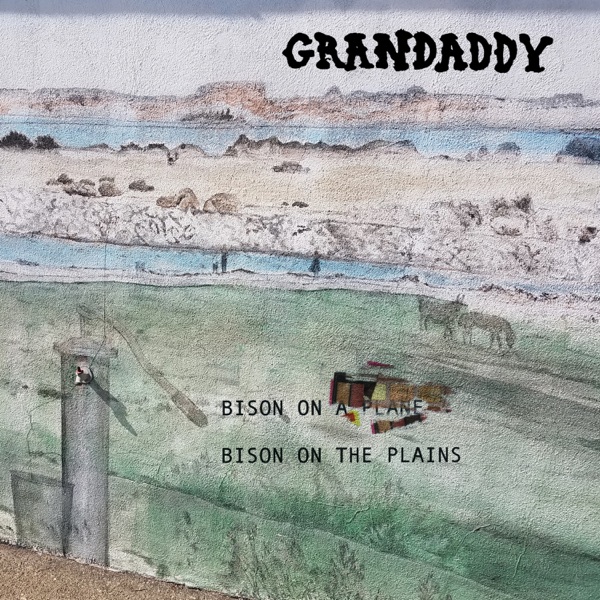 Bison on the Plains - Single album cover