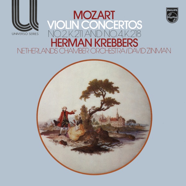 Mozart: Violin Concertos Nos. 4 & 2 (Herman Krebbers Edition, Vol. 8) album cover