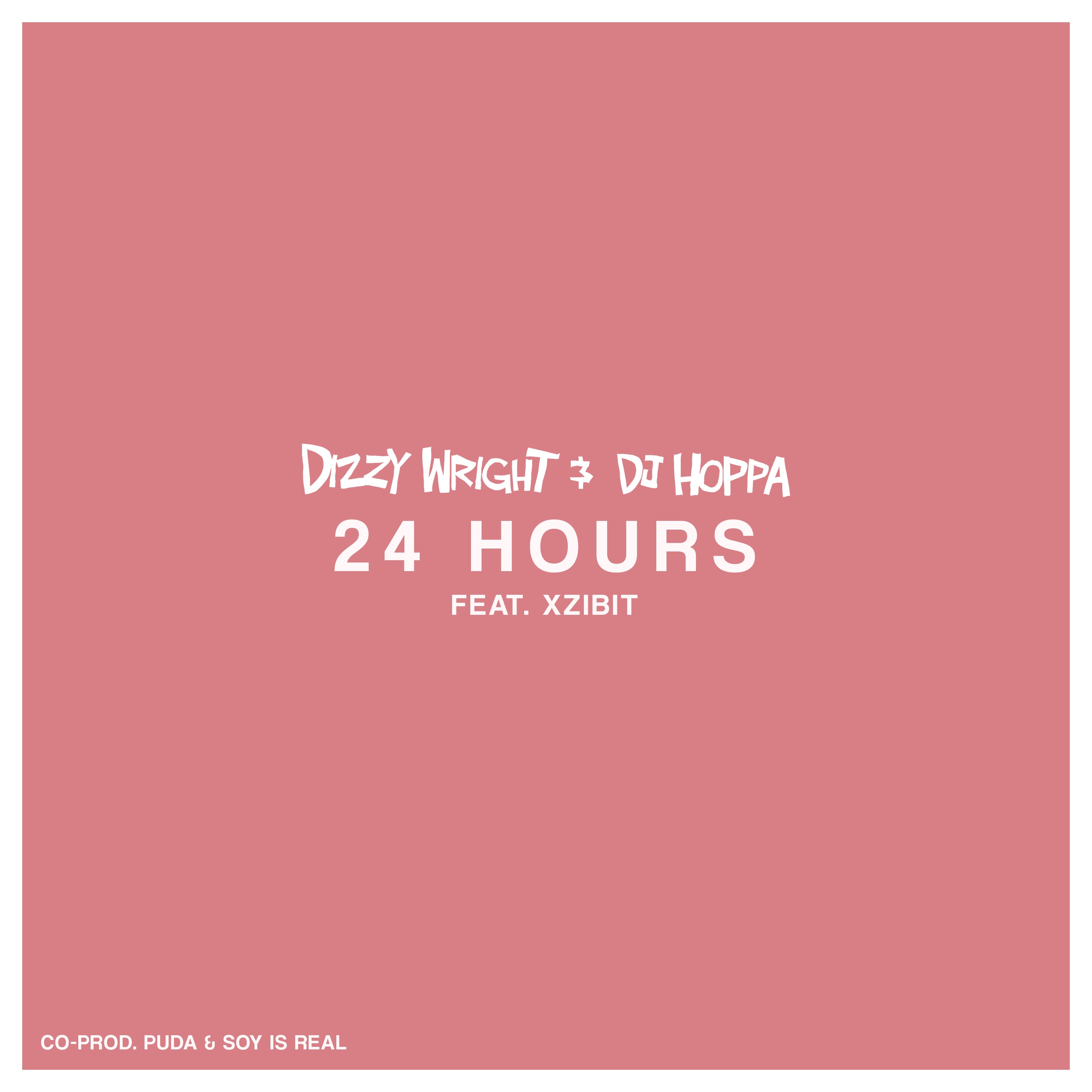 24 Hours (feat. Xzibit) - Single album cover