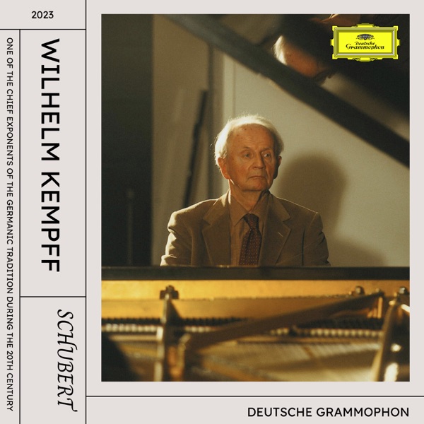 Legendary Schubert Recordings - Wilhelm Kempff album cover
