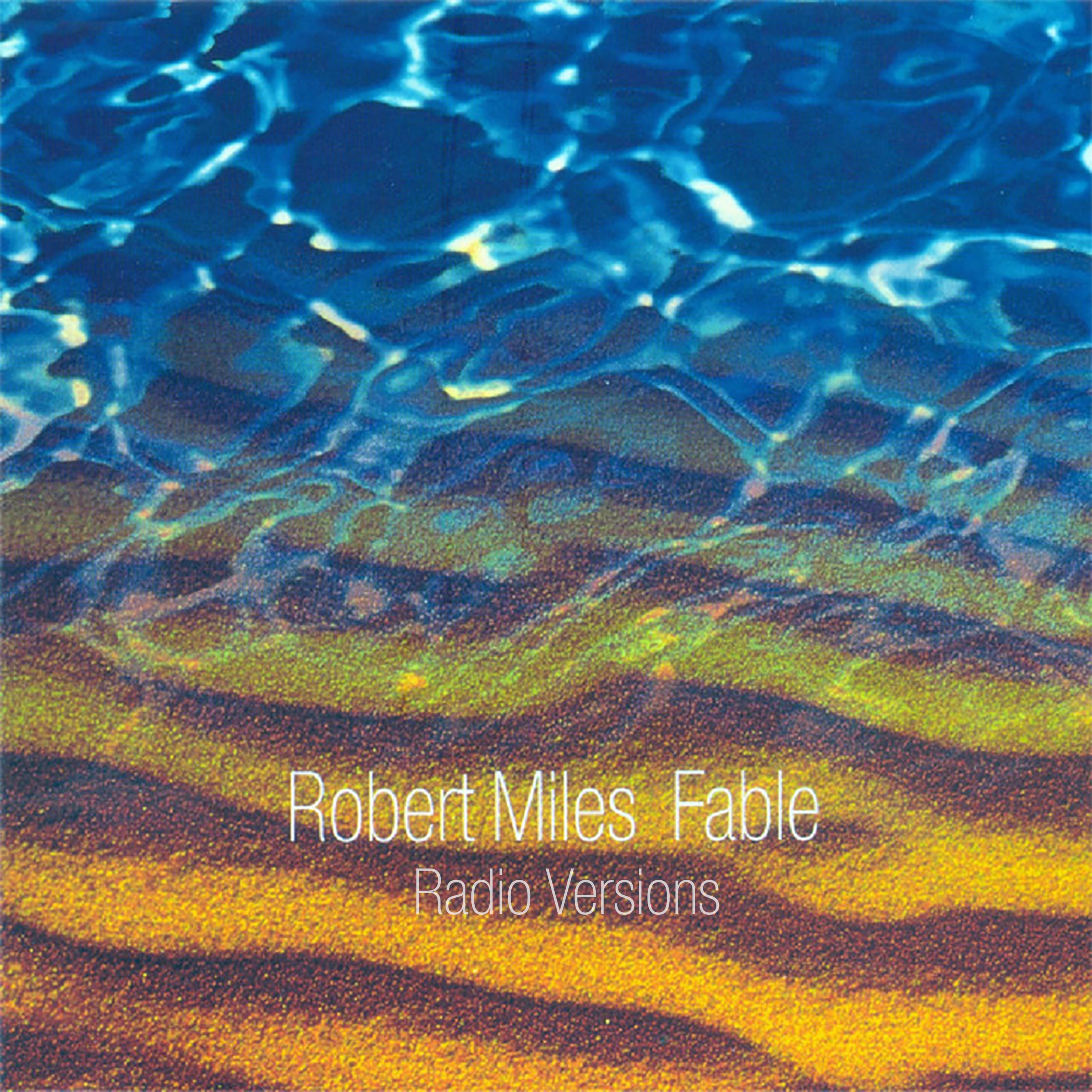 Fable (Radio Versions) - Single album cover