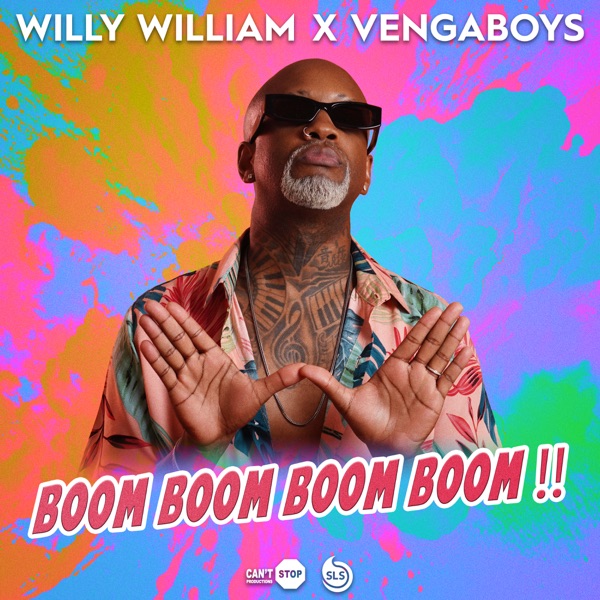 Boom Boom Boom Boom !! - Single album cover