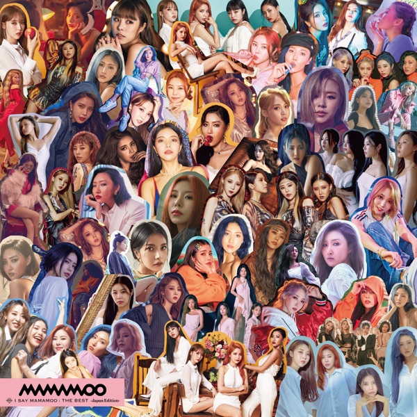 I Say MAMAMOO: The Best (Japan Edition) album cover